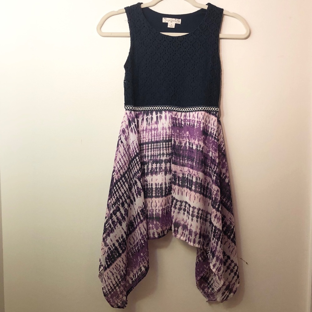 Girls Knit Works Dress